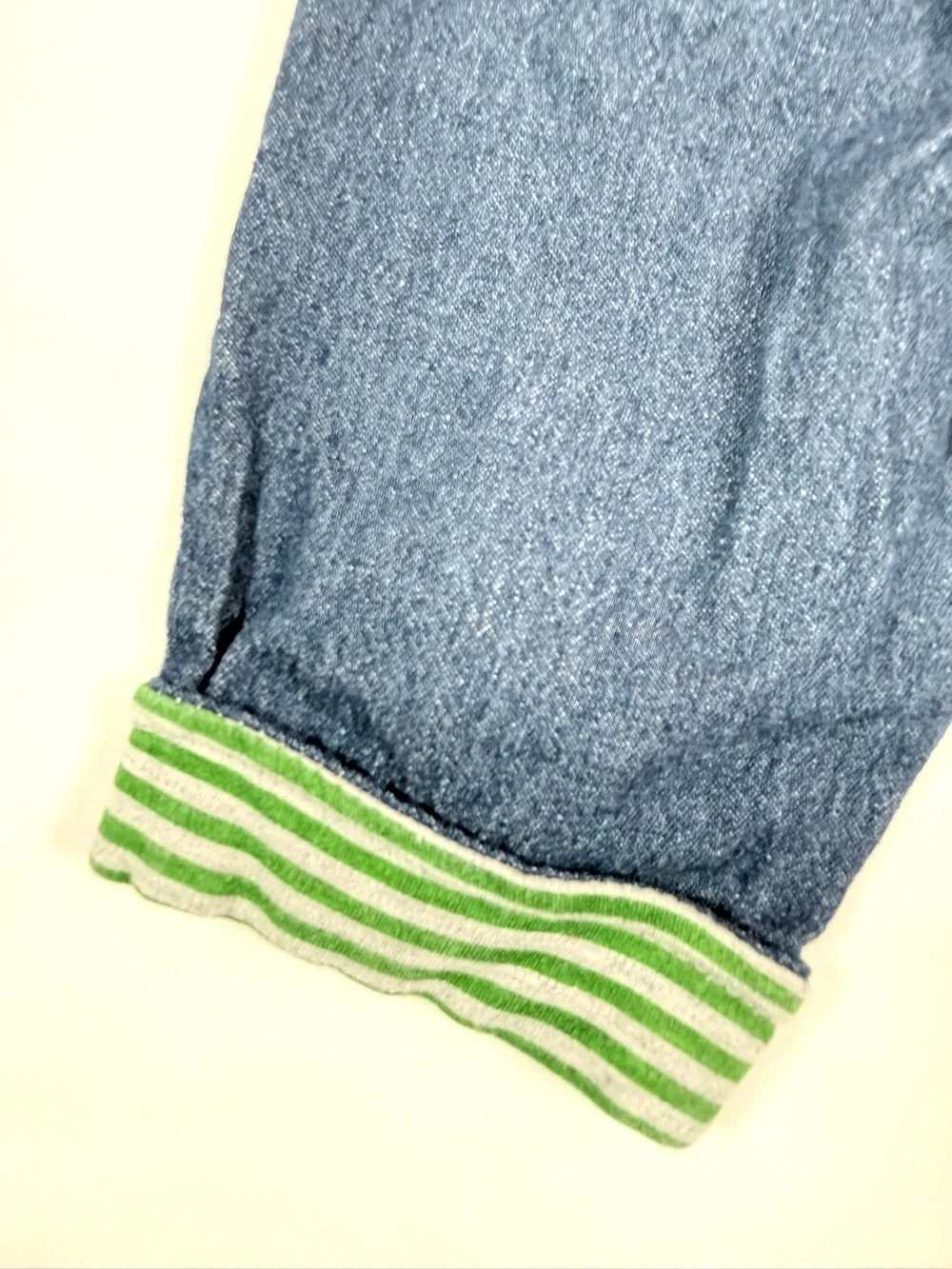 JOHN DEERE Boys Denim Shorts‎ Size 3M Farm Western Tractor Workwear Country